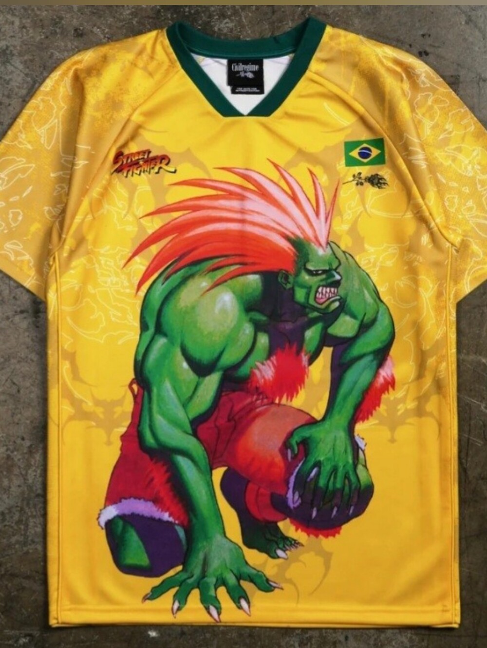 Civil Regime "Electric Thunder' Classic Soccer Jersey